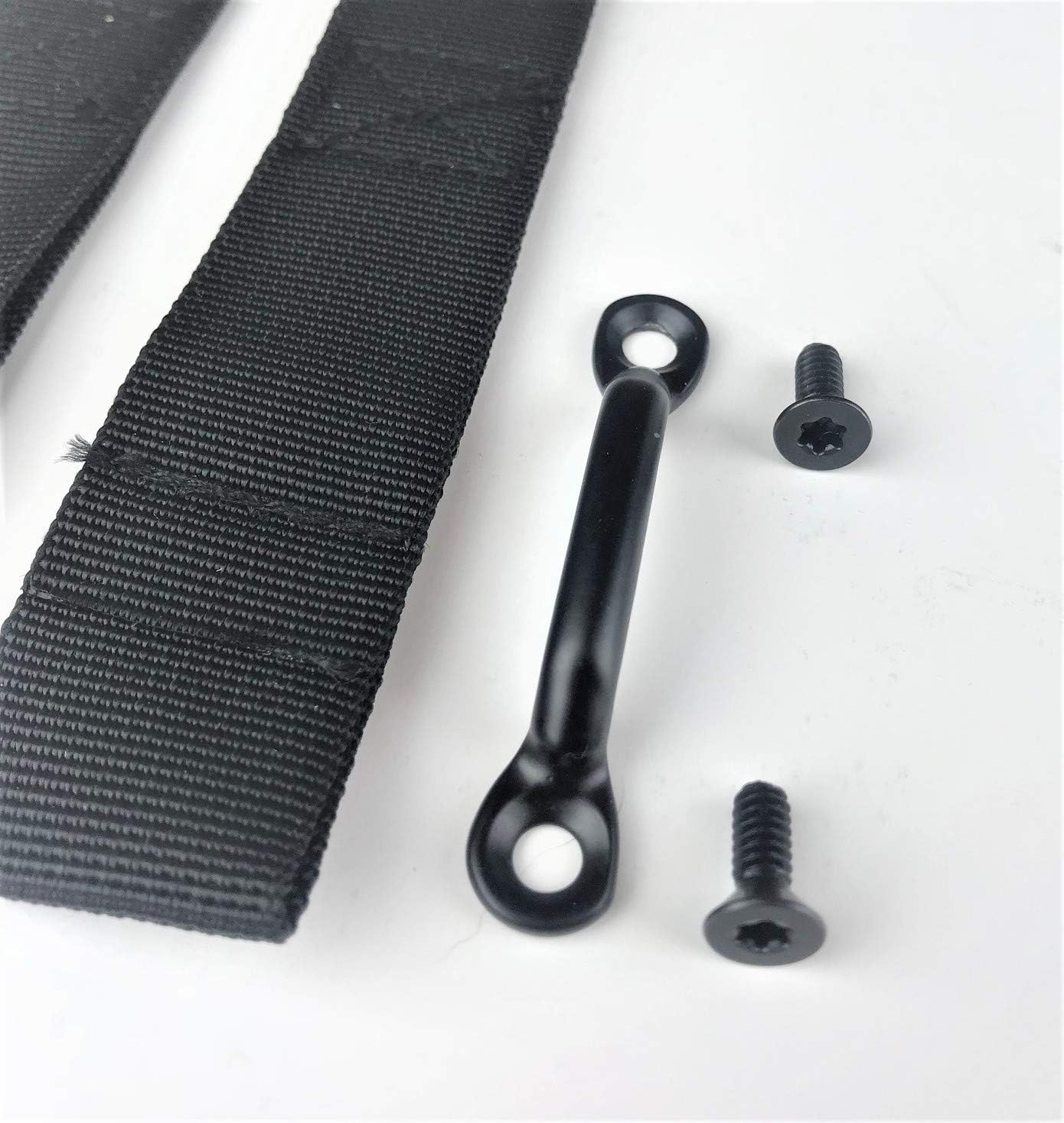 Footman Loops, correas de límite de puerta y tornillos Torx KITFIT Jeep Wrangler CJ, YJ, TJ