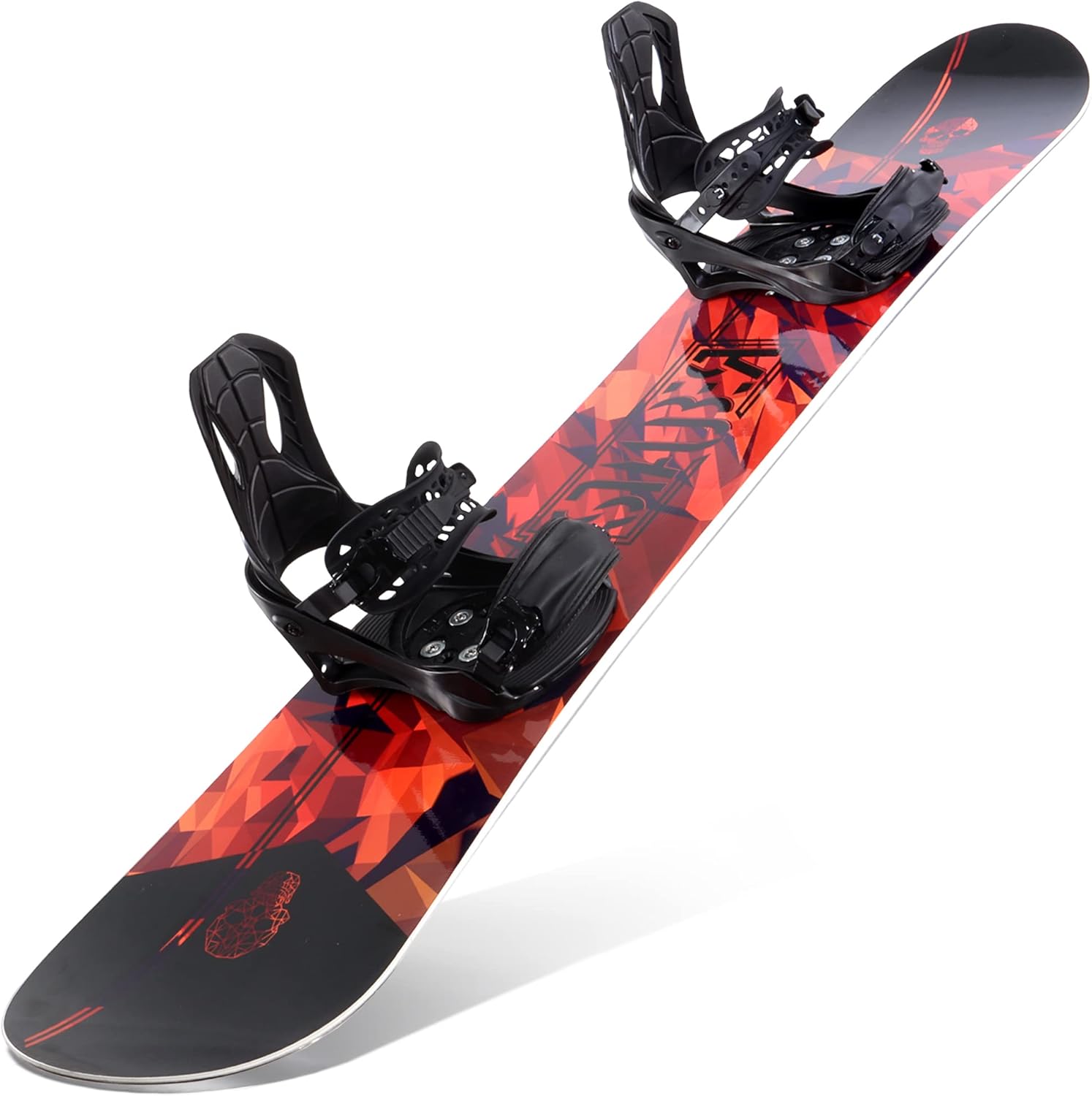 STAUBER Summit Snowboard & Binding Tamaño del paquete 128, 133, 138, 143, 148,153,158,161  Las mejores fijaciones para snowboard y fijaciones todo