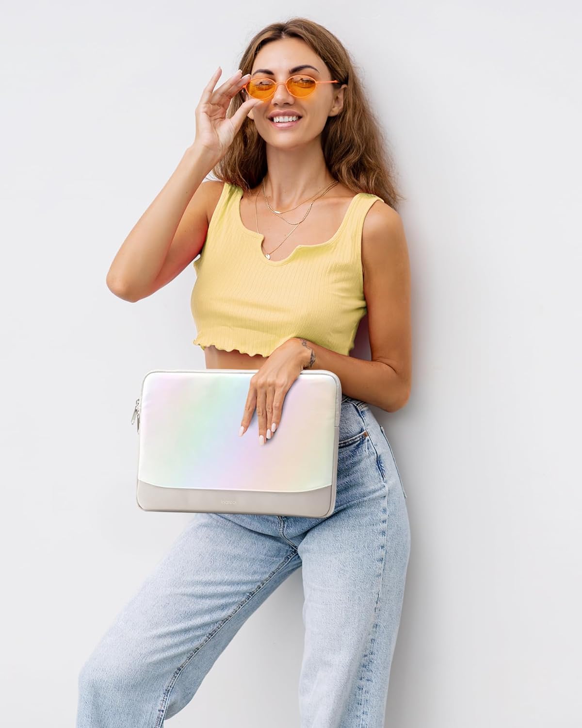 Inateck Funda para laptop de 13 a 13.3 pulgadas, compatible con MacBook Air de 13 pulgadas 2022-2018, MacBook Pro de 13 pulgadas 2022-2016, Surface
