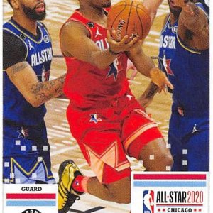2020-21 Panini Stickers #46 Kyle Lowry Official NBA Basketball Album Sticker Measuring 2.75 inch tall X 2 inches wide in Raw (NM or Better Condition) 2020-21 Panini Stickers #46 Kyle Lowry Official NBA Basketball Album Sticker Measuring 2.75 inch tall X 2 inches wide in Raw (NM or Better Condition)