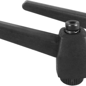 Taytools 2 manijas ajustables de nivel de trinquete de 14 y 20 roscas hembra, con inserto roscado interno (roscas hembra) PBRLF-14X2 Taytools 2 manijas ajustables de nivel de trinquete de 14 y 20 roscas hembra, con inserto roscado interno (roscas hembra) PBRLF-14X2