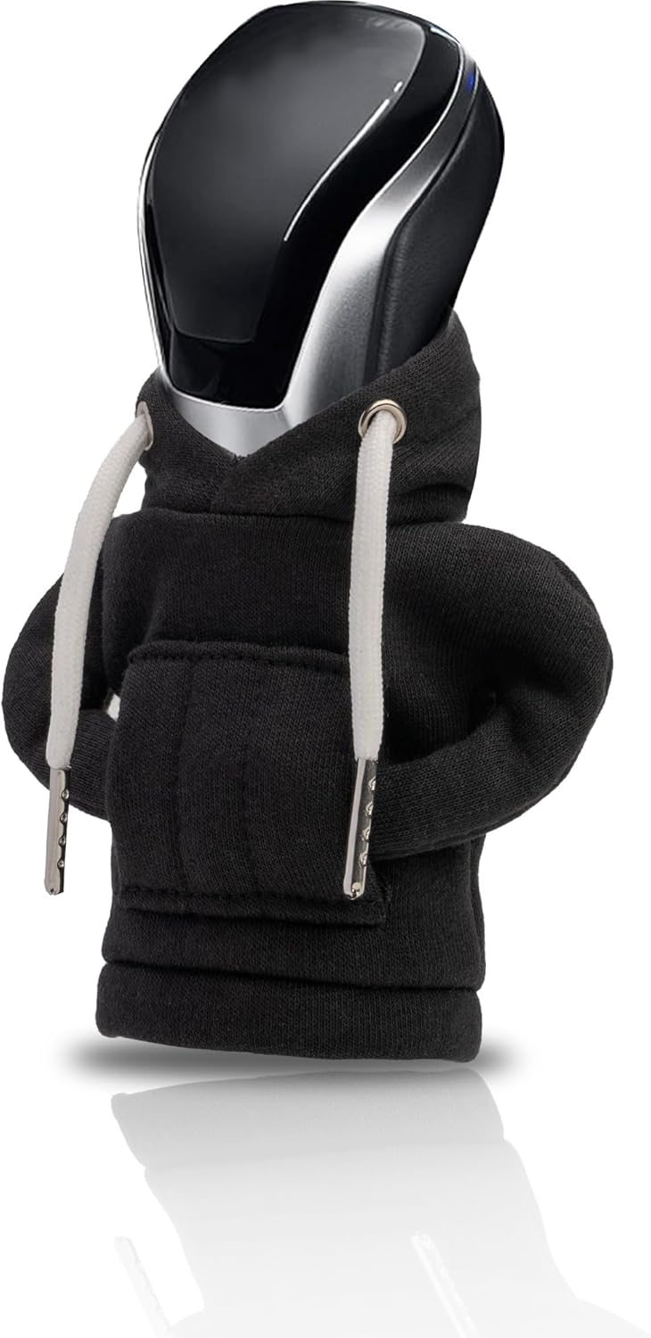 Funda con capucha para pomo de palanca de cambios de automóvil, funda para palanca de cambios, bonito interior de automóvil y accesorios