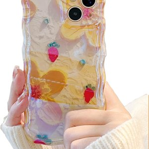 ZCDAYE Funda para iPhone 13 (6.1 pulgadas), pintura al óleo retro con estampado de flores florecientes, colorido borde brillante, marco ondulado ZCDAYE Funda para iPhone 13 (6.1 pulgadas), pintura al óleo retro con estampado de flores florecientes, colorido borde brillante, marco ondulado