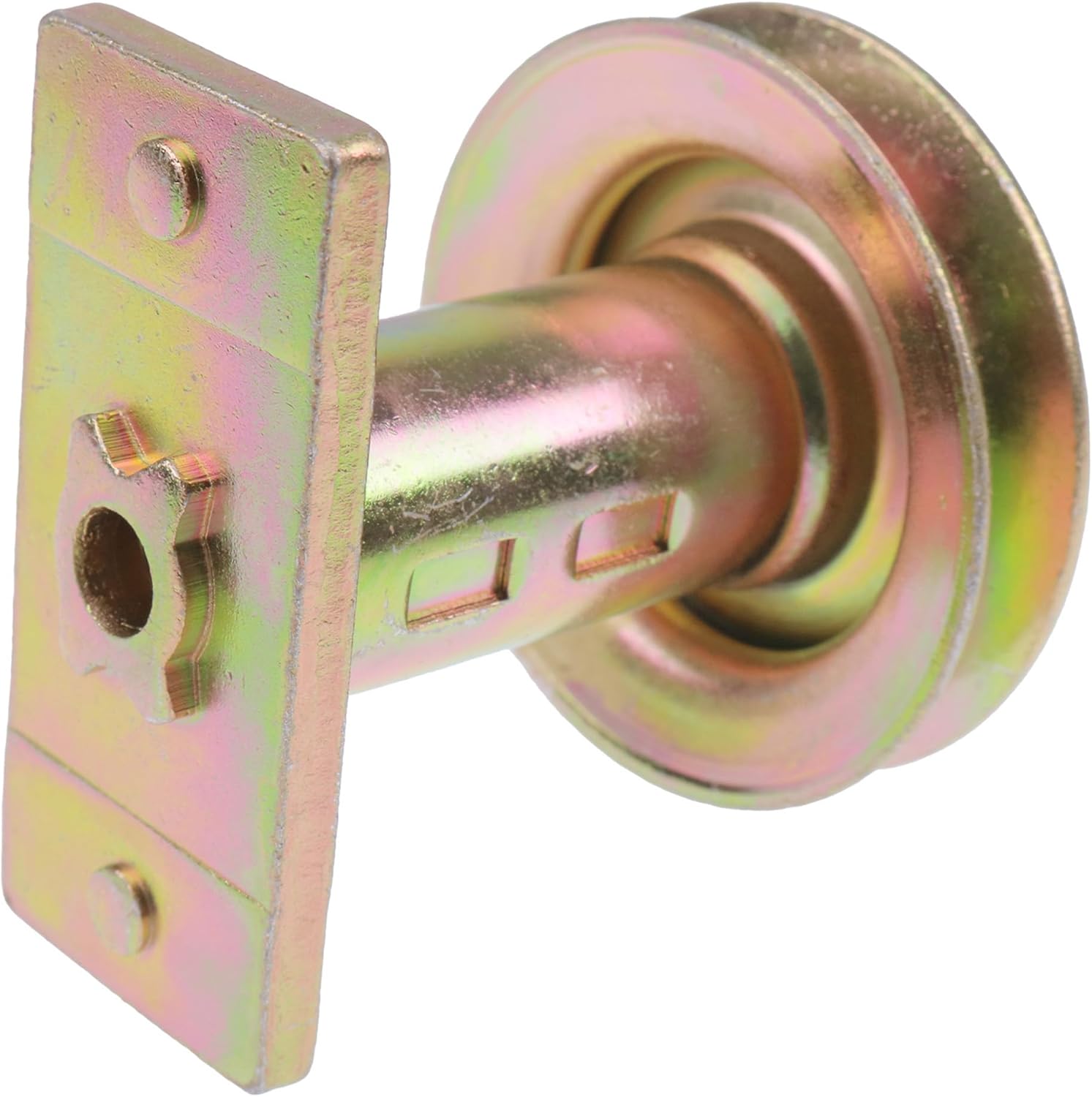 Adaptador de cuchilla para cortacésped con polea 687-02528 compatible con MTD Yard-Man Troy-Bilt TB230 240 260 280, etc
