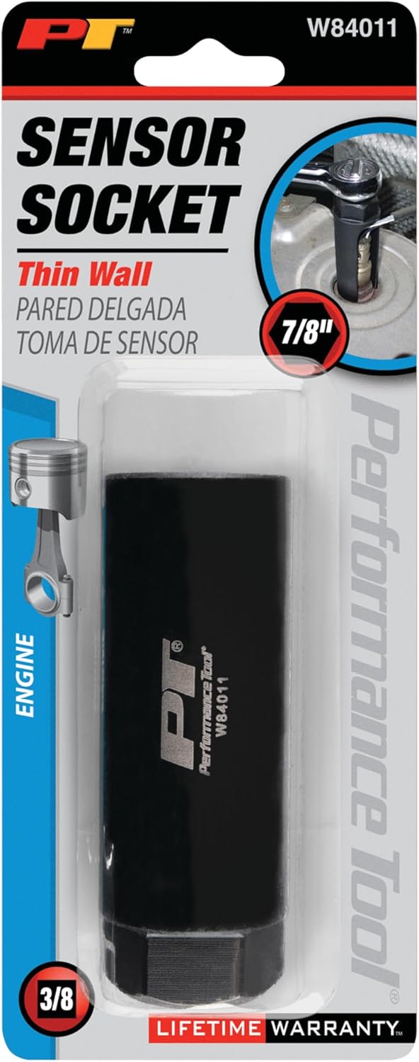 Performance Tool Zócalo del sensor de oxígeno de pared delgada W84011