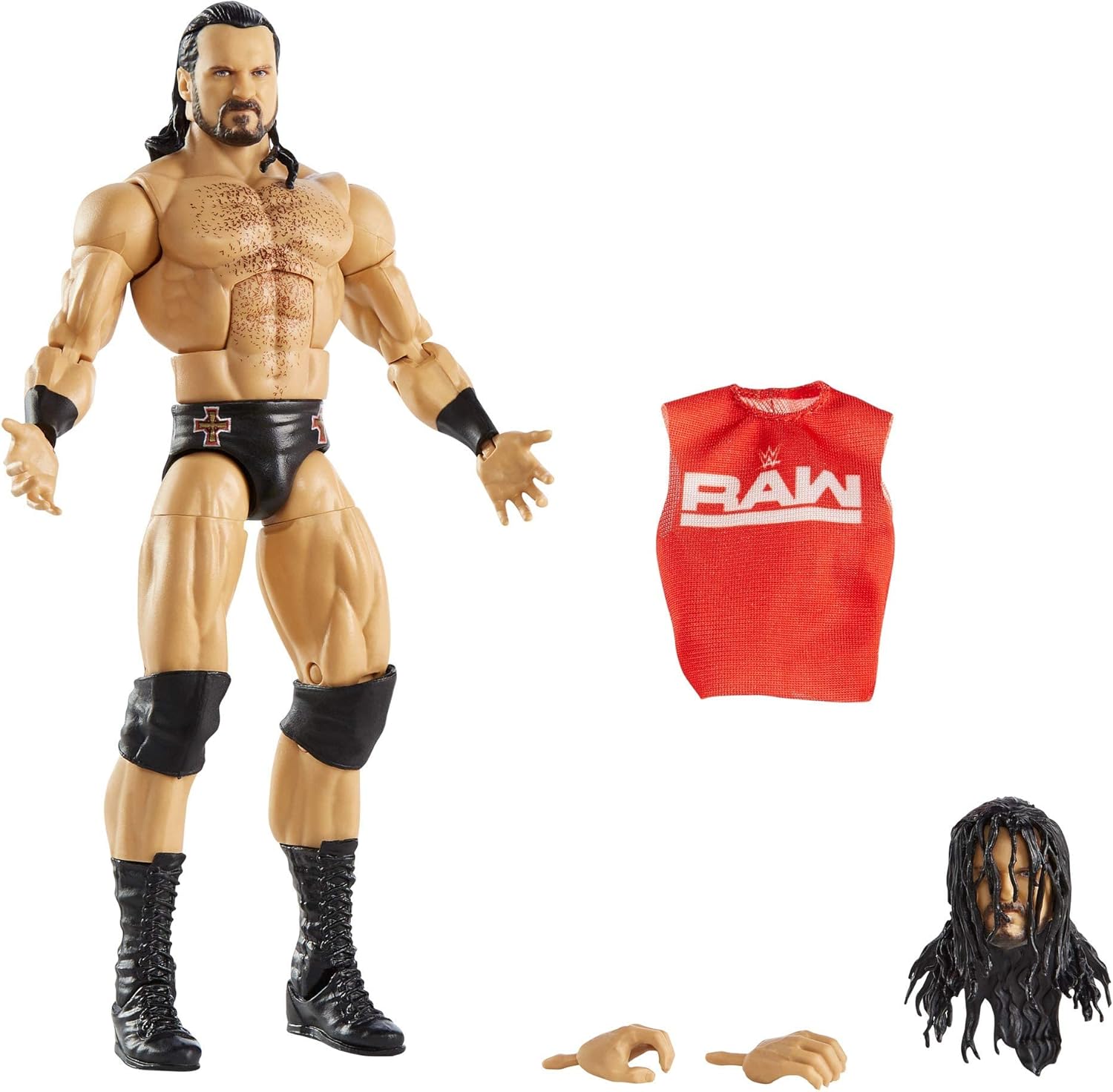WWE Elite Drew McIntyre Survivor Series Collection – Figura de acción de lucha libre