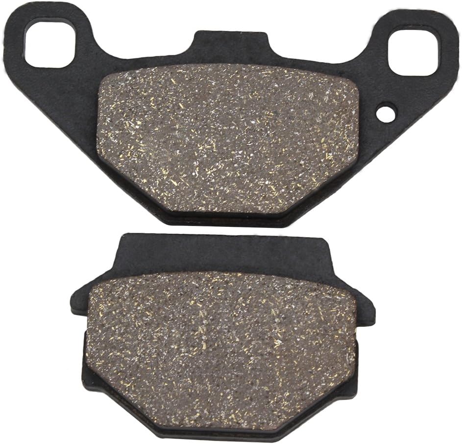 Cyleto Pastillas de Freno Posterior para YAMAHA YFM90 YFM90R Raptor 90 2010 2011 2012