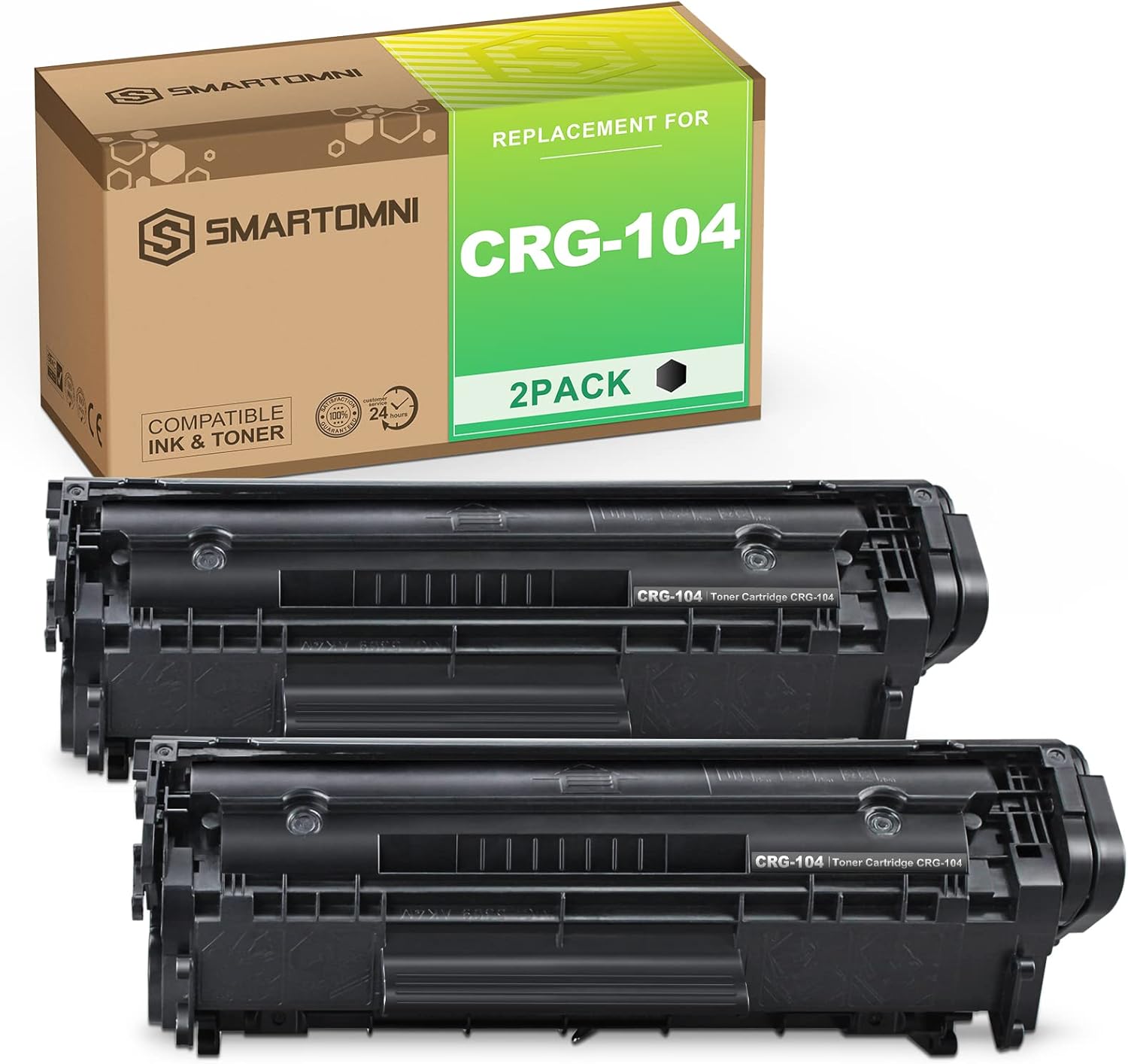 Reemplazo de tóner compatible para Canon 104 FX-10 FX-9 HP 12A Q2612A Toner uso con Canon ImageClass D450 D420 D480 MF4270 MF4350d HP Laser 1020