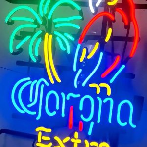 Letrero de neón hecho a mano con loro de 17 x 13 pulgadas para el hogar, dormitorio, garaje, decoración de pared, llamativo letrero de neón para Letrero de neón hecho a mano con loro de 17 x 13 pulgadas para el hogar, dormitorio, garaje, decoración de pared, llamativo letrero de neón para