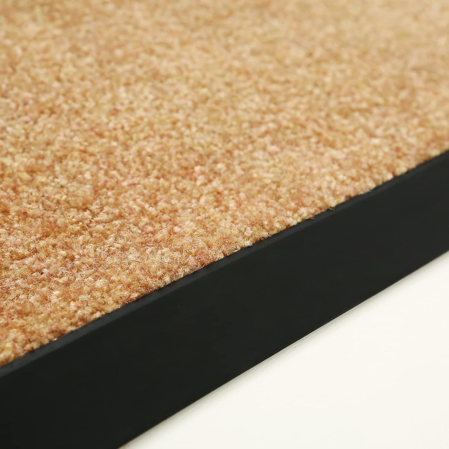 Tapete personalizado de grado comercial personalizado para puerta con parte trasera de goma para zapatos, alfombra de entrada para vestíbulos e