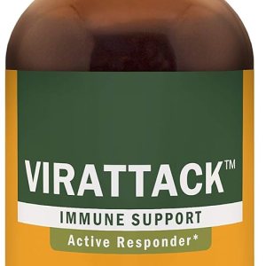 Herb Pharm Virattack – Fórmula herbaria líquida con lomatium para apoyo activo del sistema inmunológico, 4 onzas Herb Pharm Virattack – Fórmula herbaria líquida con lomatium para apoyo activo del sistema inmunológico, 4 onzas