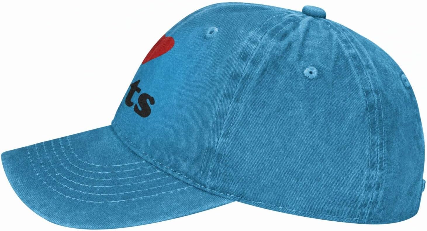 Sombrero I Love Sluts I Love Hot Sluts Sombrero de vaquero Hombres Gorra de béisbol Vintage Mujeres Trucker Hat Dad Cap Cola de caballo Sombrero