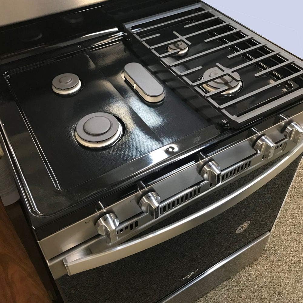 Protectores para estufa Whirlpool Protectores para cubierta de estufas de gas Whirlpool a la medida Protectores fáciles de limpiar para modelo