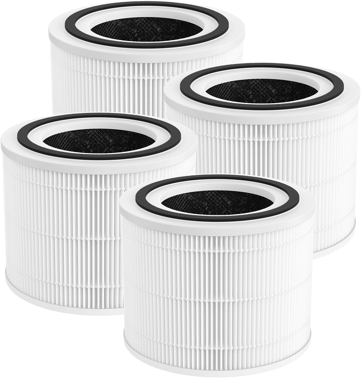 14 filtros HEPA de repuesto compatibles con 240 Air Puri-Fier, reemplazo de filtro de sistema de filtración 3 en 1, HP-14 con filtro de carbón