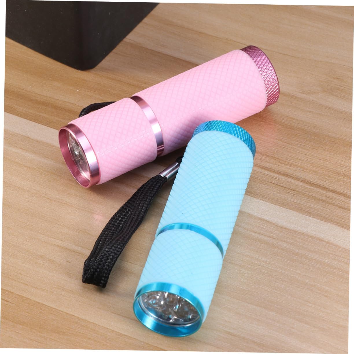 Angoily 9 Linterna UV LED Linterna de luz negra portátil Lámpara UV Detector de luz negra Bolsillo Varita UV Linterna UV Linterna UV Pluma Luz