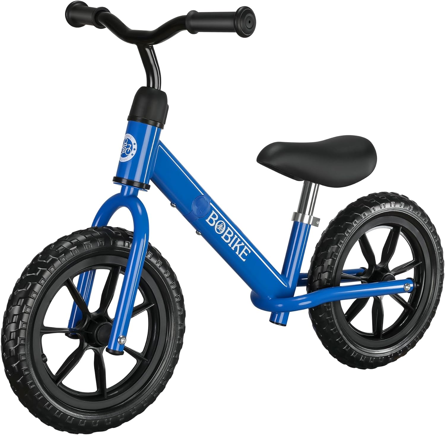 Bicicleta de equilibrio para niños de 2 a 5 años, asiento ajustable y manillar sin pedal, bicicleta de entrenamiento sin pedales, el mejor regalo