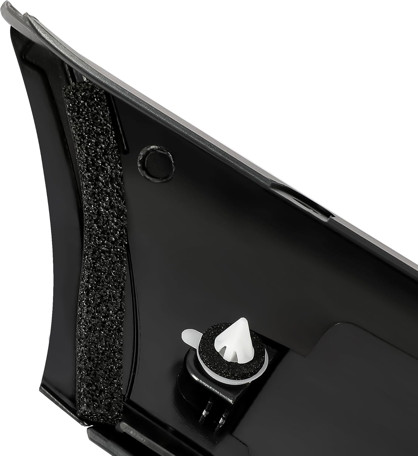 HECASA Moldura de pilar A para parabrisas compatible con Land Rover Range Rover 2003-2012 Reemplazo para DCB500162PNP Panel de moldura de ventana