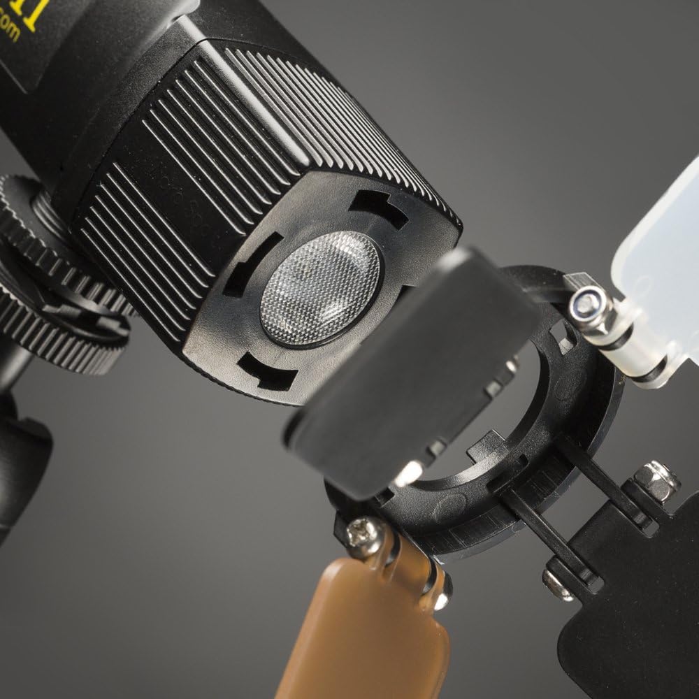 Ikan iLED-MS Micro Spot – Luz para cámara (Negro)
