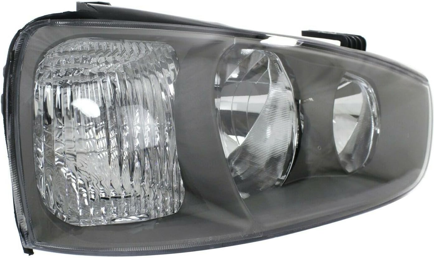 Conjunto de faros delanteros halógenos compatible con GLS GT izquierda y derecha con par de bombillas 10821346
