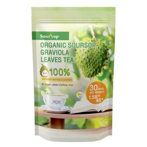 Té orgánico de hojas de graviola SourSop 30 bolsas Té orgánico de hojas de graviola SourSop 30 bolsas