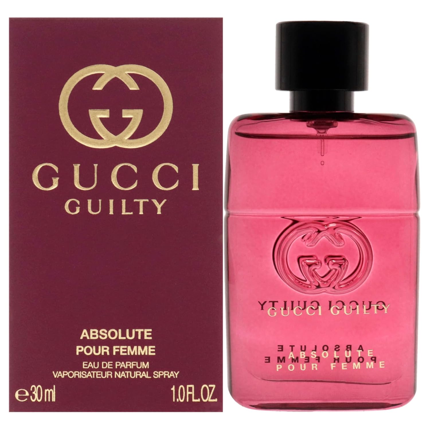 Gucci Gucci Guilty Absolute Pour Femme EDP Spray Mujeres 1 oz