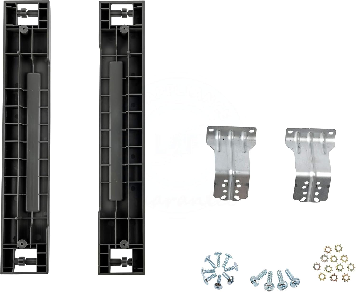 Kit de apilamiento de electrodomésticos mejorado de por vida compatible con lavadora y secadora Samsung, carga frontal de 27 pulgadas SKK-7A, SK-5A,