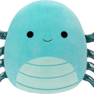 Squishmallows Original Carpio Teal Scorpion de 16 pulgadas – Peluche oficial de Jazwares grande y ultrasuave Squishmallows Original Carpio Teal Scorpion de 16 pulgadas – Peluche oficial de Jazwares grande y ultrasuave
