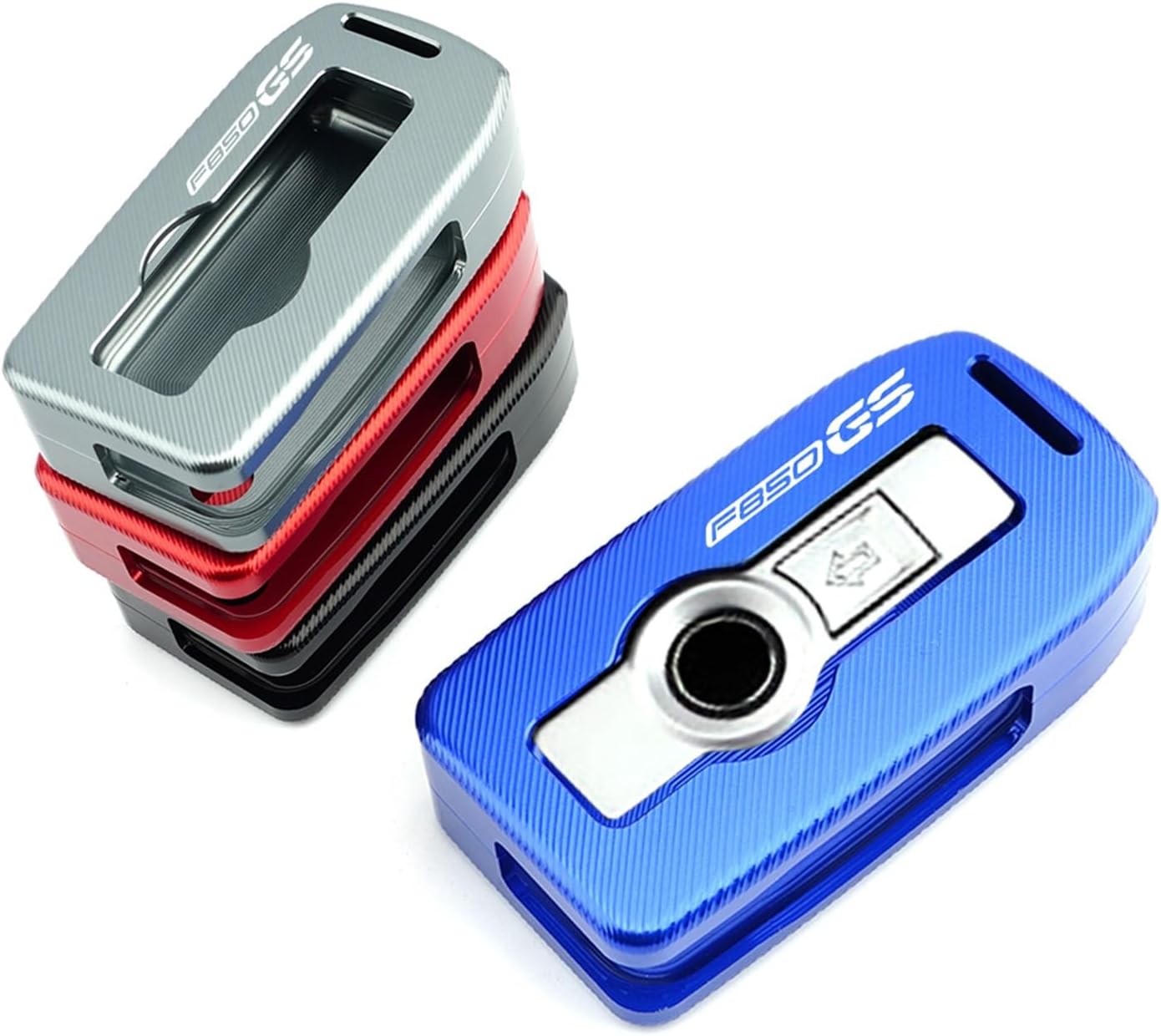 Motorcycle CNC Aluminum Accessories Key Case Protective Cover Shell for BM-&W F850GS F850 F 850 GS 2018-2021 2022 Key Case Holder (Color  4, Size