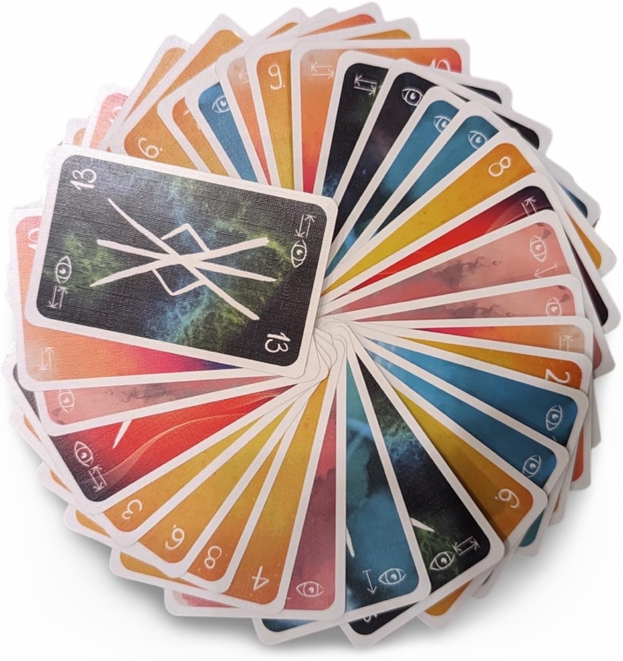 Cambio Unlimited – Juego de cartas de 76 cartas con múltiples modos de juego