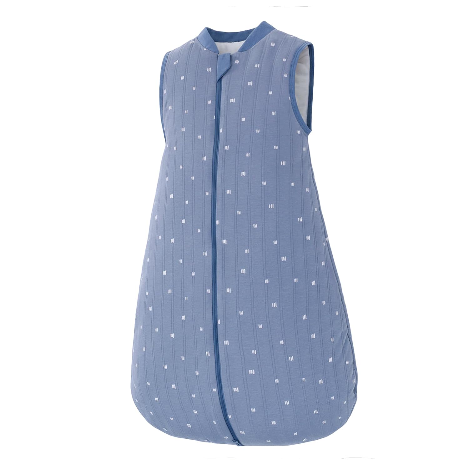 TOG 2.5 – Saco de dormir para bebé, saco de dormir sin mangas para bebés y niños pequeños, saco de dormir súper suave, cálido y cómodo, rayas azules