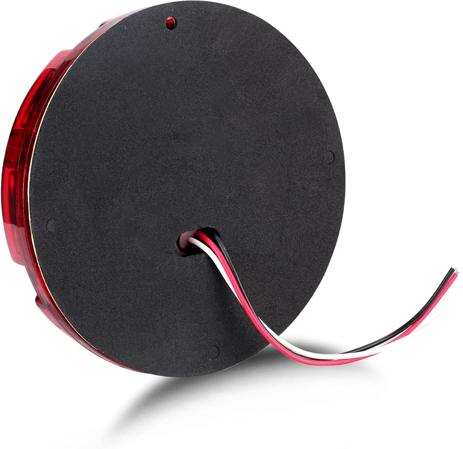 LIMICAR Luces de remolque redondas de 7 pulgadas, 36 luces LED rojas de tránsito, kit de luces LED para remolque, luz trasera de freno y giro con