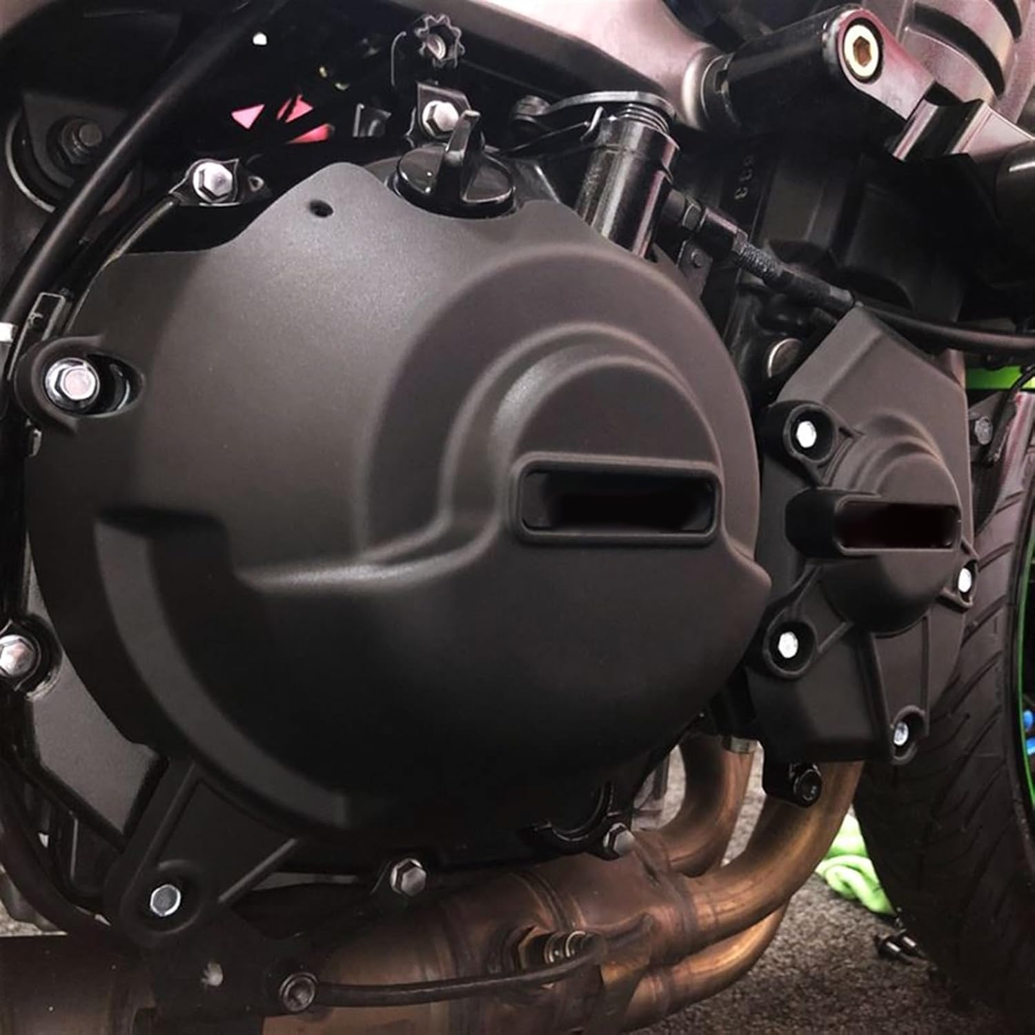 Engine Protective Cover for Kawasaki Z1000 2011-2020 & Z1000SX 2011-2019 for Ninja 1000SX 2020 for Versys 1000 2012-2020 Falling Protector (Color  5)