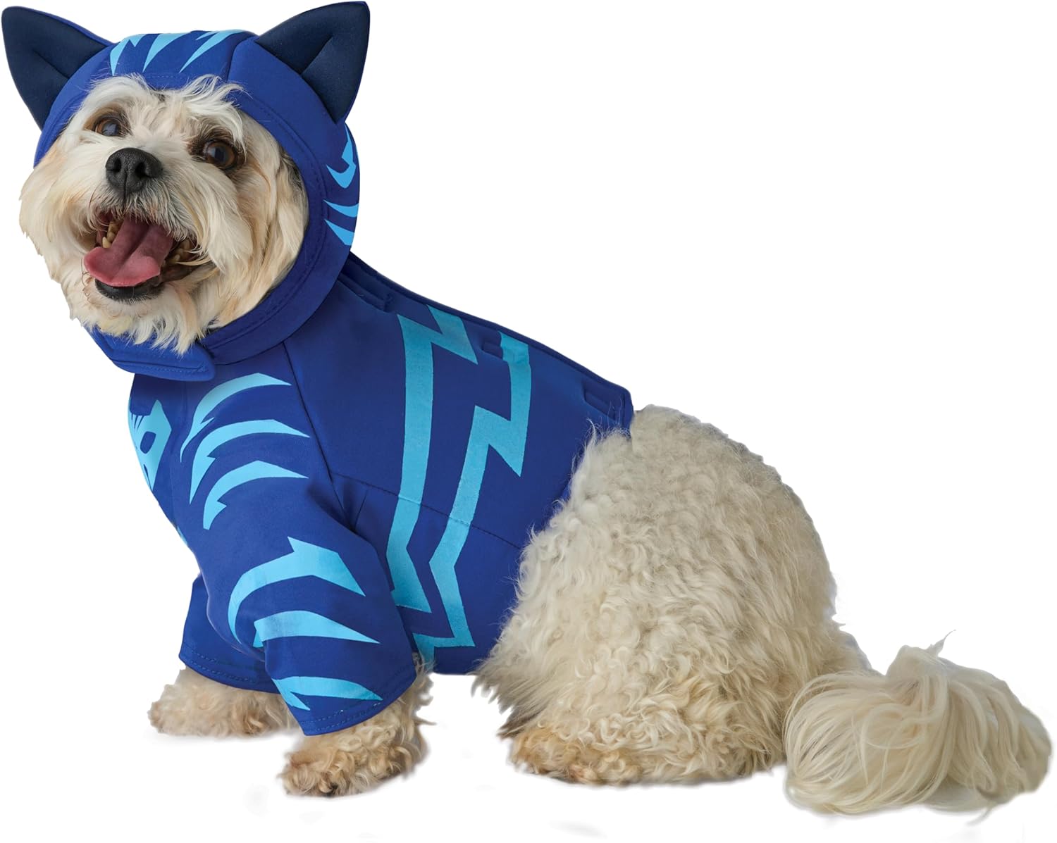 PJ Masks – Disfraz de perro Catboy  Disfraces para perros, talla M