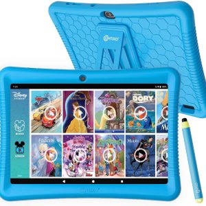 Contixo Tableta infantil K102-HD de 10 pulgadas, para niños de 3 a 7 años, control parental, Android 10, 64GB, WiFi, tableta de aprendizaje para Contixo Tableta infantil K102-HD de 10 pulgadas, para niños de 3 a 7 años, control parental, Android 10, 64GB, WiFi, tableta de aprendizaje para
