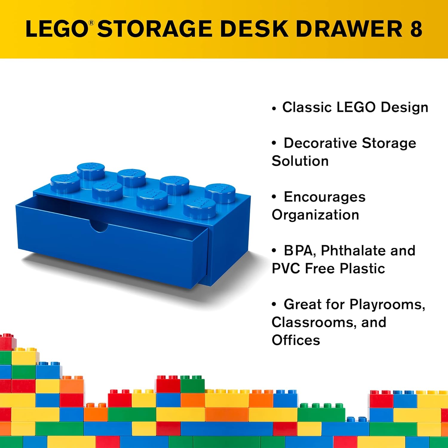 Room Copenhagen – Cajón de escritorio Lego