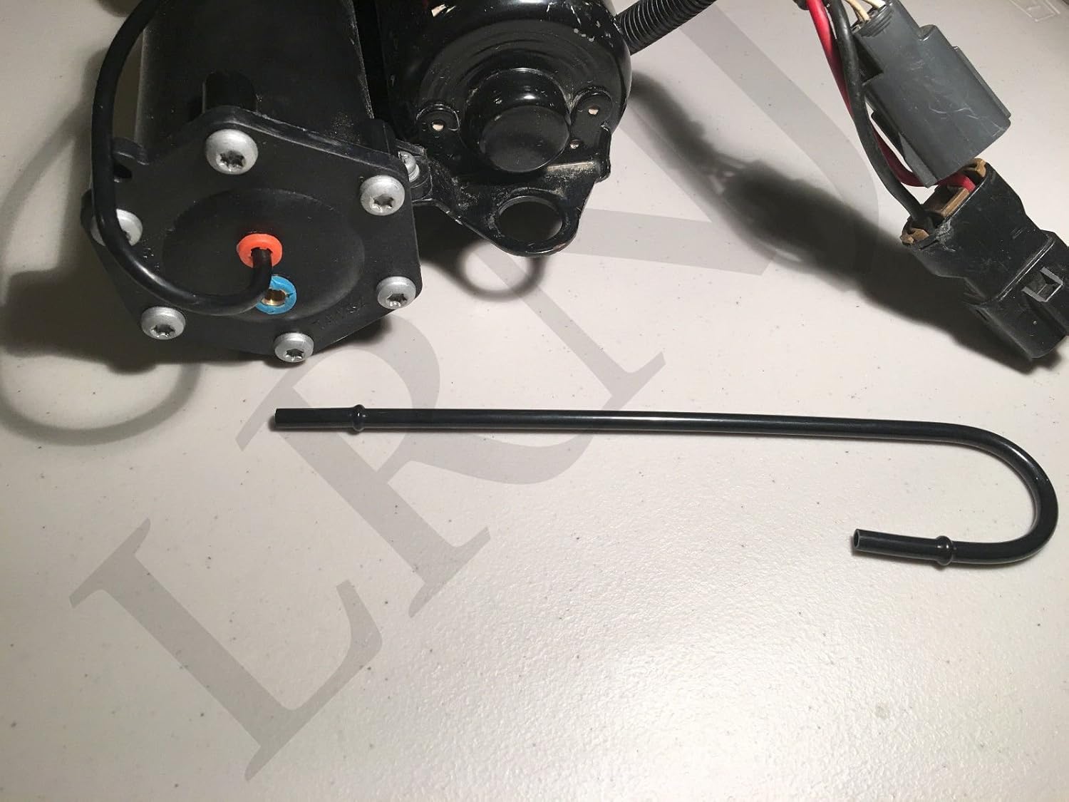 BRITPART KIT DE REPARACIÓN DE LÍNEAS DE AIRE PARA INSTALACIÓN DEL COMPRESOR DE SUSPENSIÓN DE AIRE COMPATIBLE CON LAND ROVER LR3  DISCOVERY 3