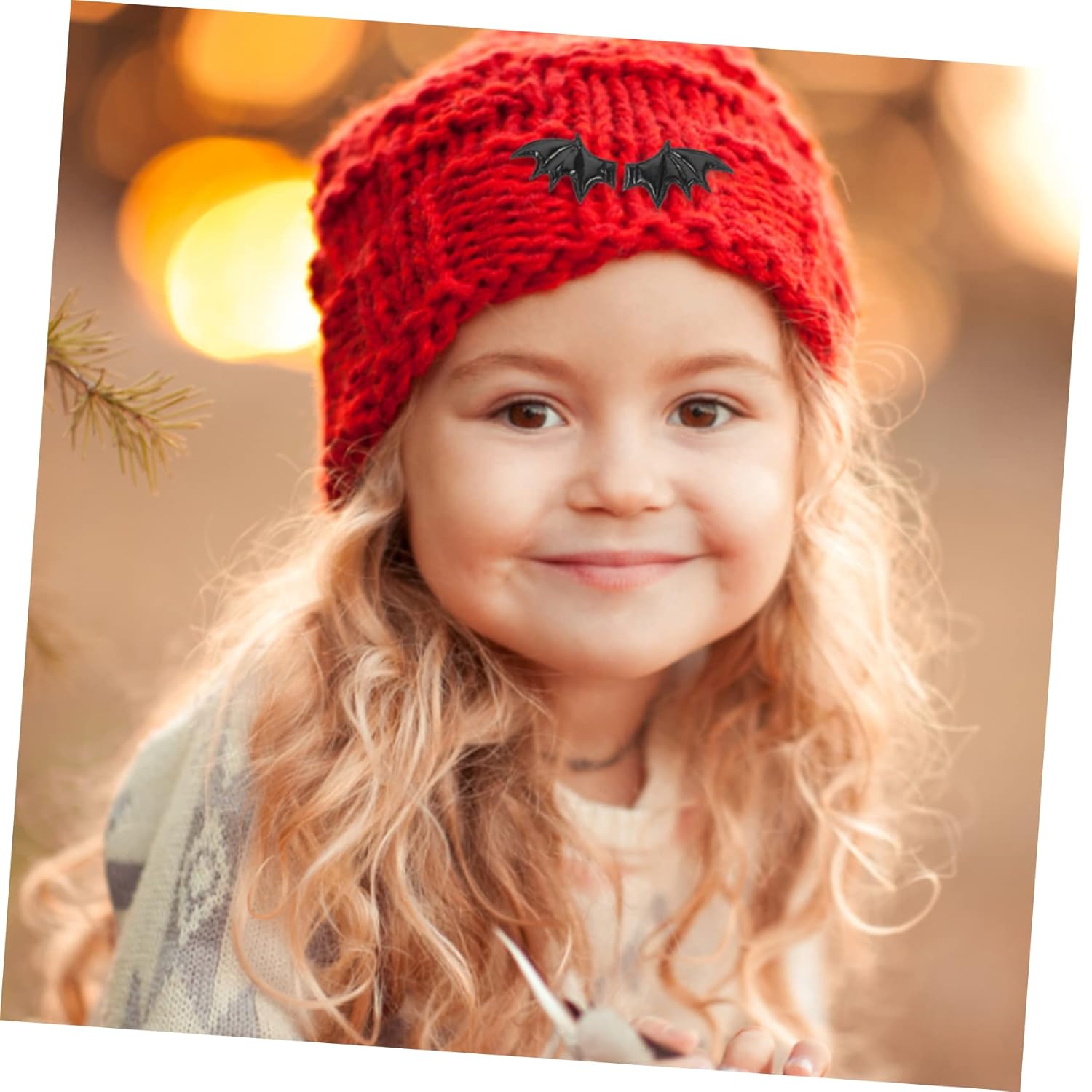 Abaodam 200 Pcs devil wings angel wings ornaments mini demon wings kids hats pretend play dress up sublimation angel wings ornament blanks