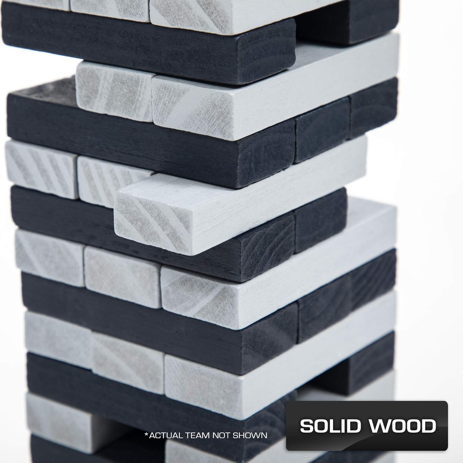 Wild Sports - Juego de apiladores de mesa de fútbol profesional de la NFL regalo perfecto para los fanáticos del fútbol americano juego de - Imagen 4