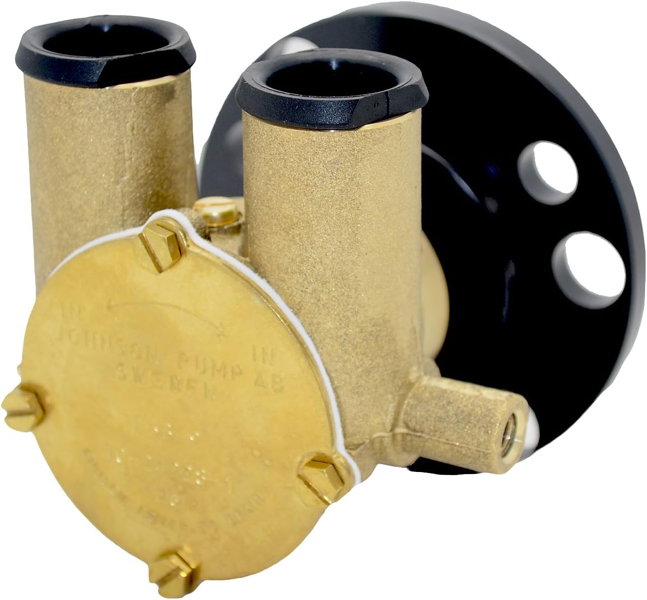 Johnson Pump s 10-24228-1 F5B-9 Bomba de cigüeñal extra grande, color dorado