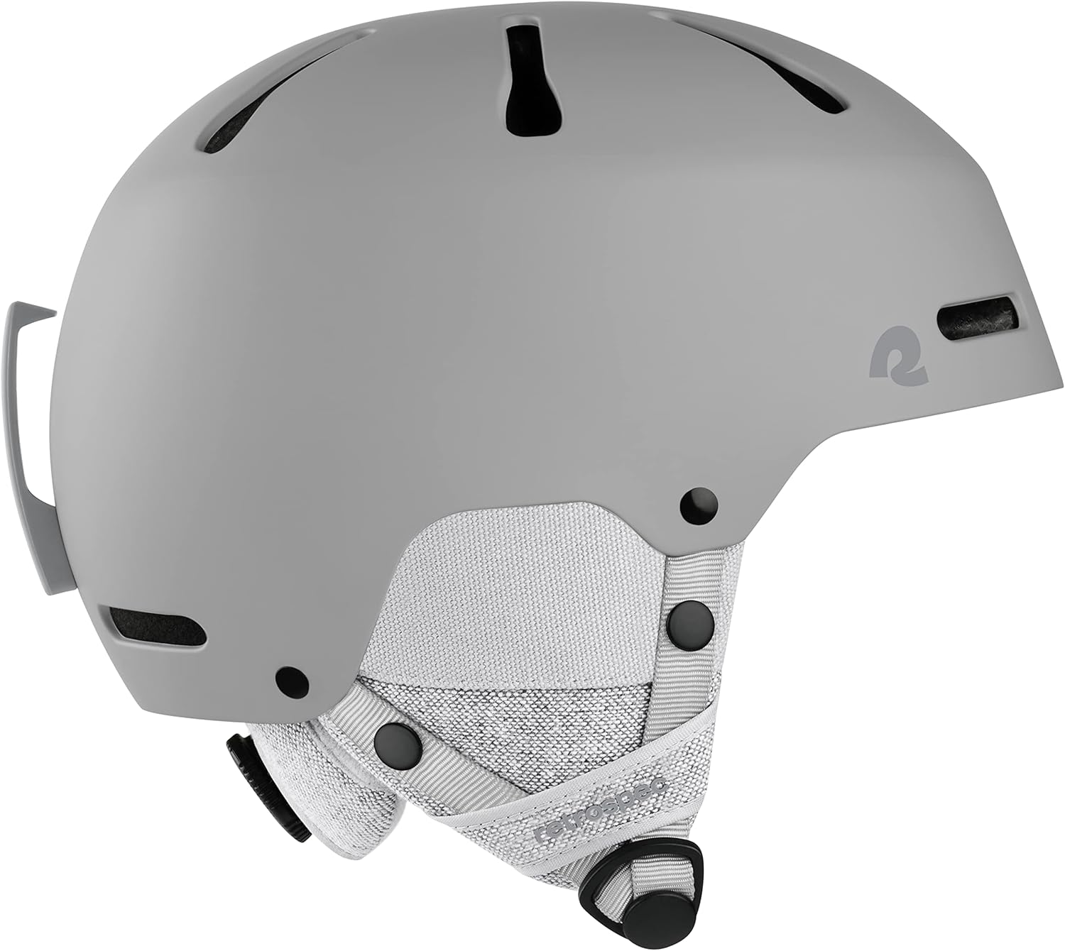 Retrospec Comstock – Casco de esquí  Casco de snowboard para adultos y jóvenes  Casco de nieve de ajuste ajustable con carcasa protectora y
