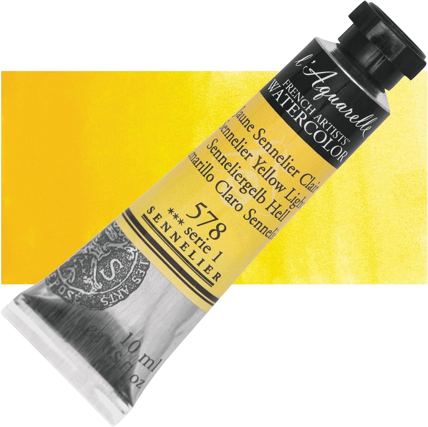 Sennelier Acuarela de artistas franceses, 0.3 fl oz, luz amarilla S1