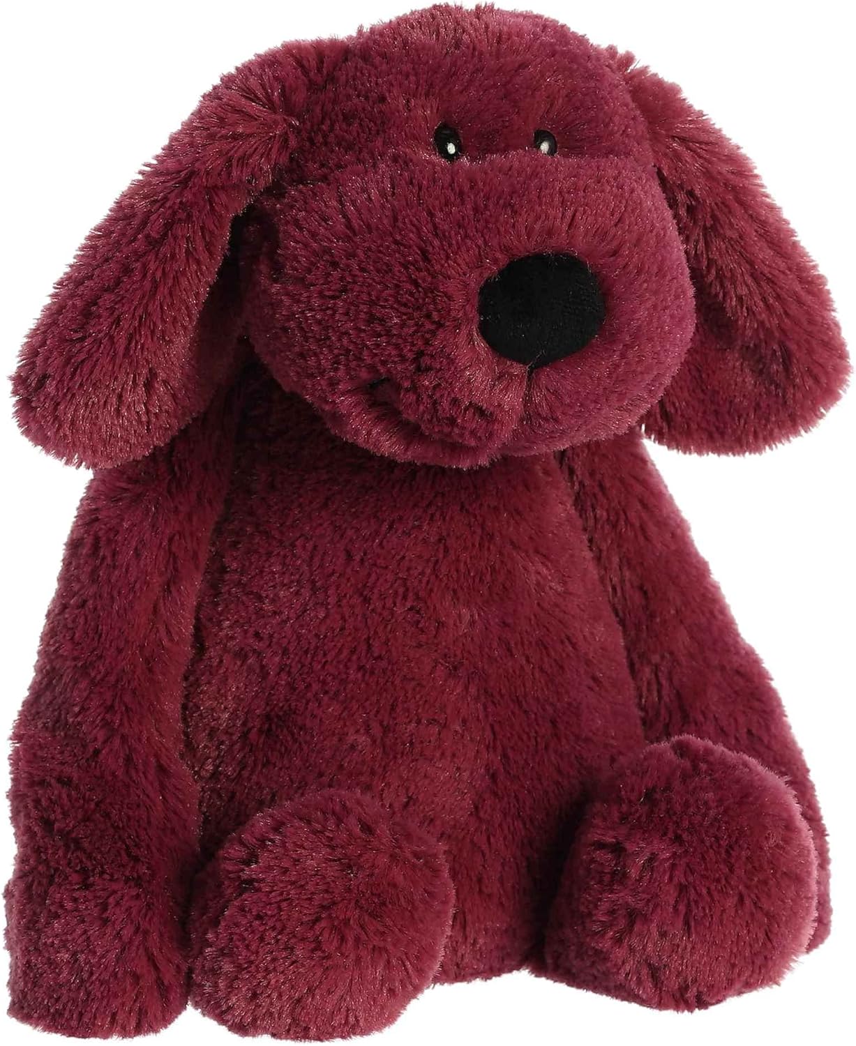 Aurora Cuddly Huggle Buddies Dexter The Huggable Dog – Animal de peluche  Comodidad acogedora  Encanto sin fin  Rojo 13 pulgadas
