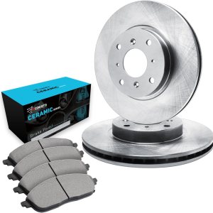 R1 Concepts Kit Frenos y Rotores Delanteros  Pastillas de Freno Delantero Rotores y Pastillas de Freno Pastillas y Rotores de Freno Cerámicos R1 Concepts Kit Frenos y Rotores Delanteros  Pastillas de Freno Delantero Rotores y Pastillas de Freno Pastillas y Rotores de Freno Cerámicos