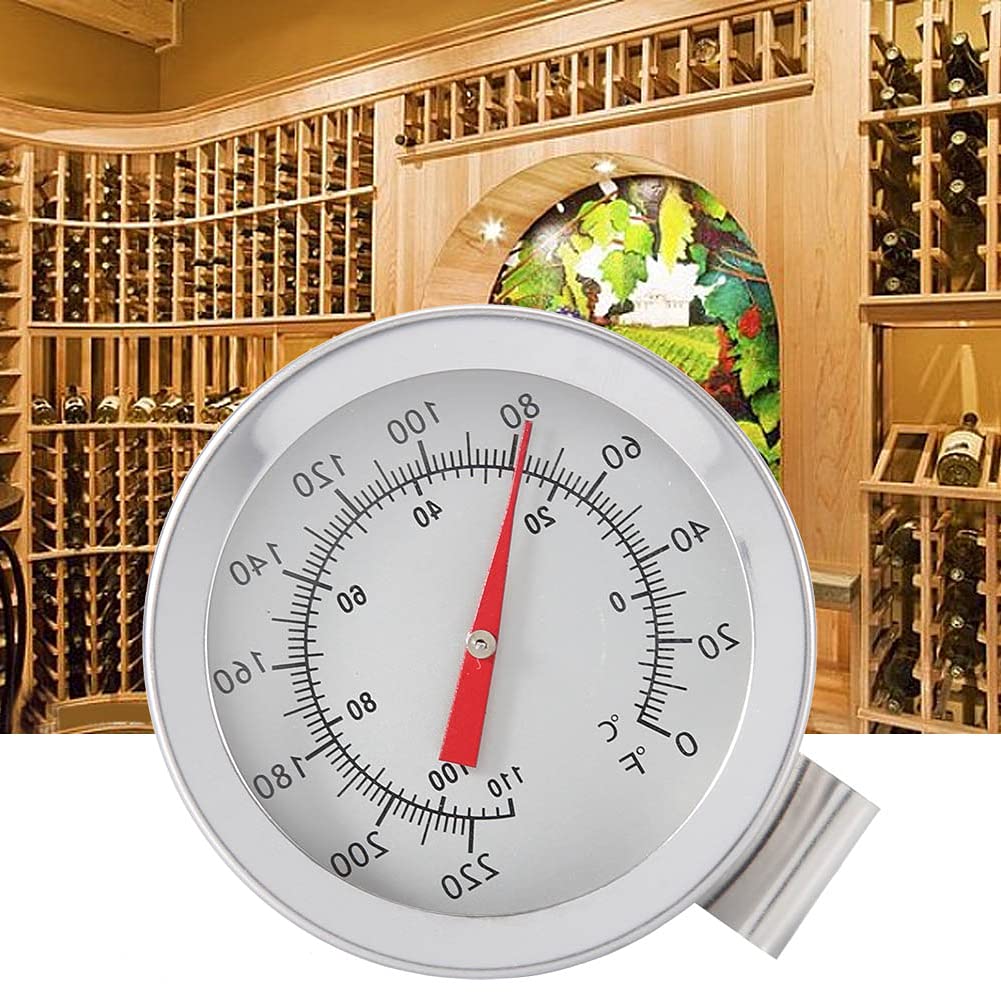 Termómetro de vino para cerveza Homebrew Inkbird Clip 1 unids clip de alcohol, clip de abrazadera, termómetro de sujeción para abrazaderas de