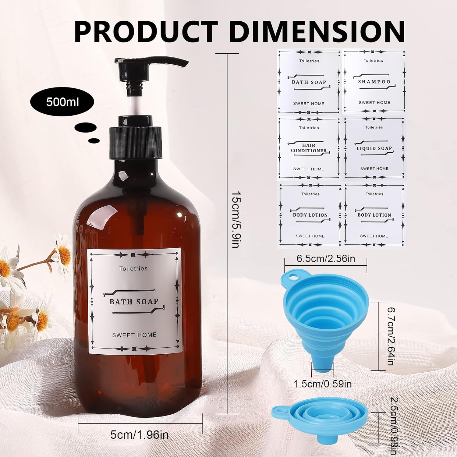 BQRIH Dispensador de champú y acondicionador, dispensador de champú de ducha 3 en 1, dispensador de champú de 3 cámaras sin taladro, dispensador de