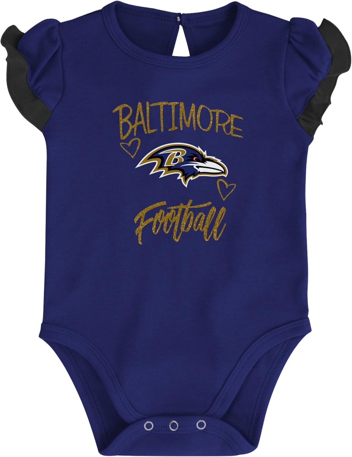 Outerstuff NFL – Conjunto de 2 piezas para recién nacidos con diseño de enredadera