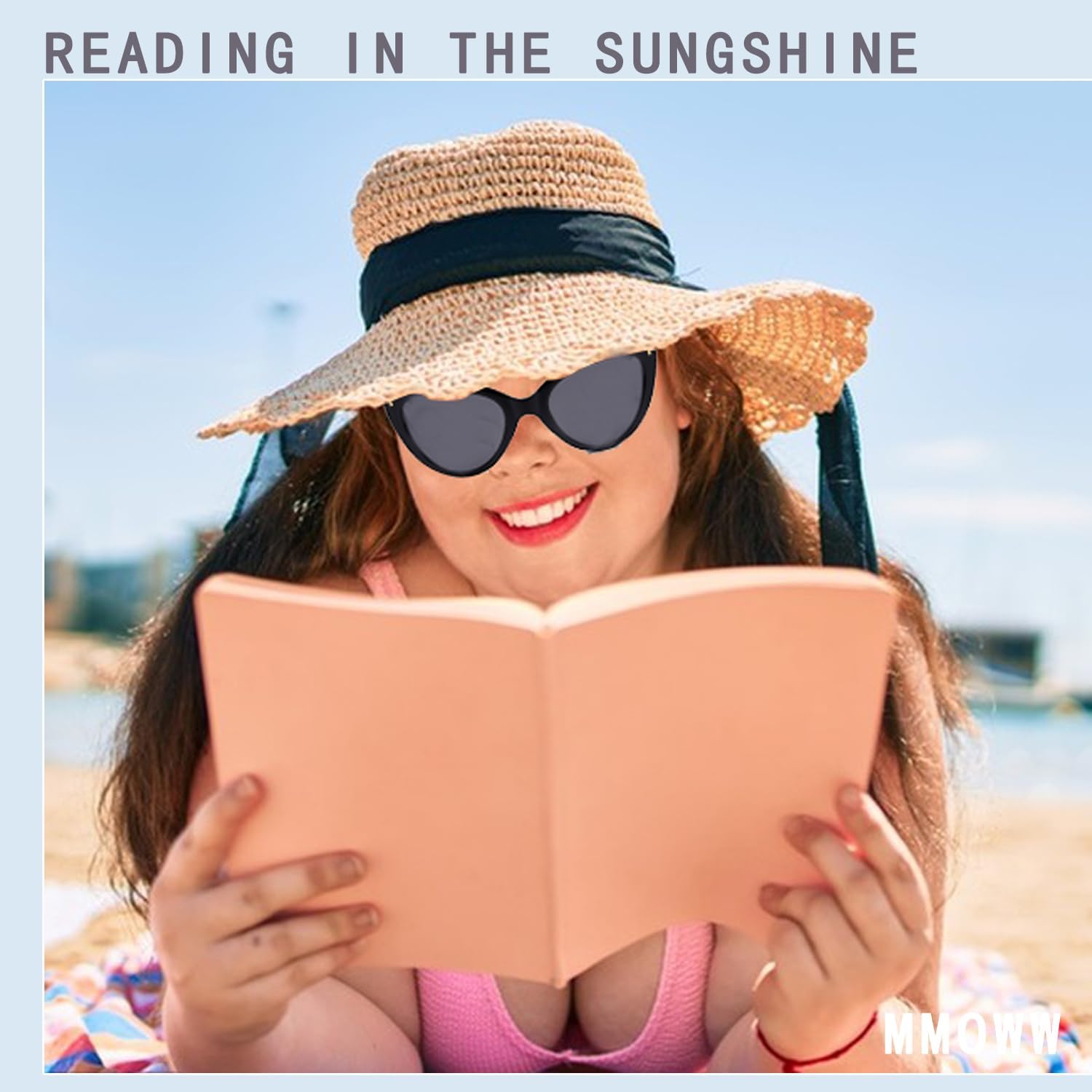 MMOWW Gafas de sol bifocales de lectura para mujer, paquete de 3 lentes de lectura para exteriores