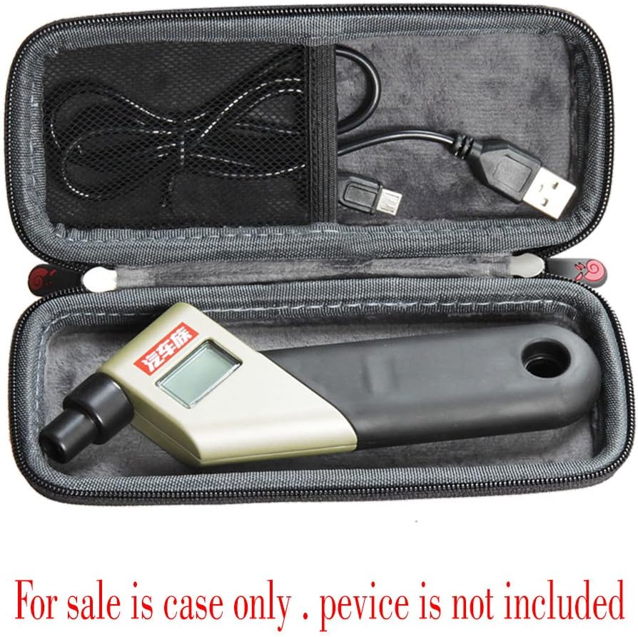 Hermitshell Se adapta a Accutire MS-4021B Medidor digital de presión de neumáticos Estuche protector de EVA duro Bolsa de transporte Bolsa de