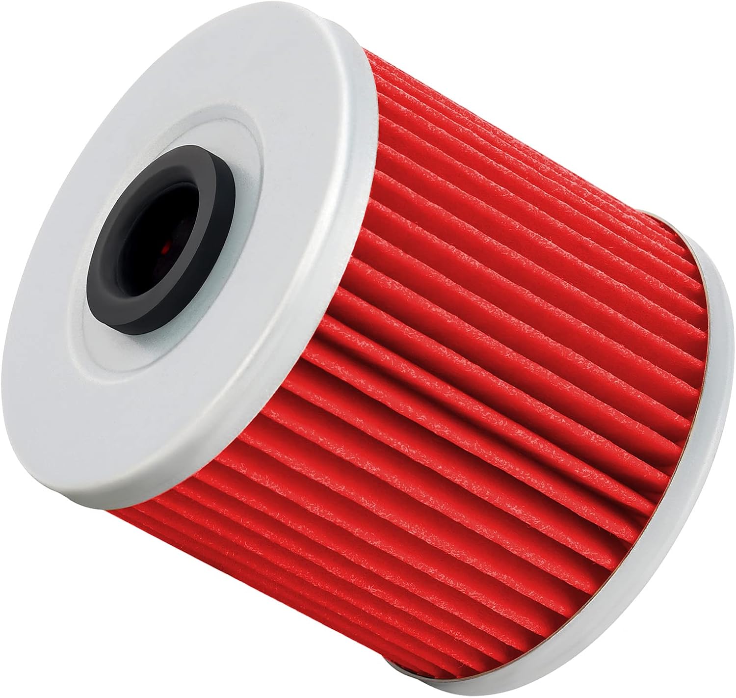 AHL 123 Filtro de aceite para Kawasaki KLR250 KLR 250 1985-2005, KLR650 KLR 650 CAMO 650 2016-2017, KLX250 KLX 250 1979-1980, KSF250 KSF 250 MOJAVE
