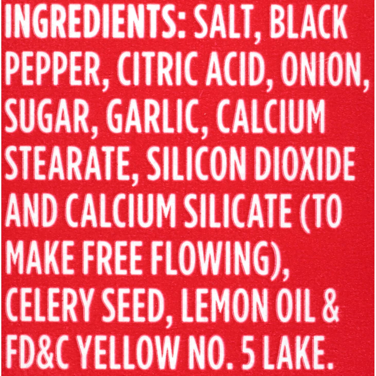 McCormick Condimento de limón y pimienta, 3.5 oz